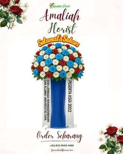 Standing Flower di Tangkiltengah